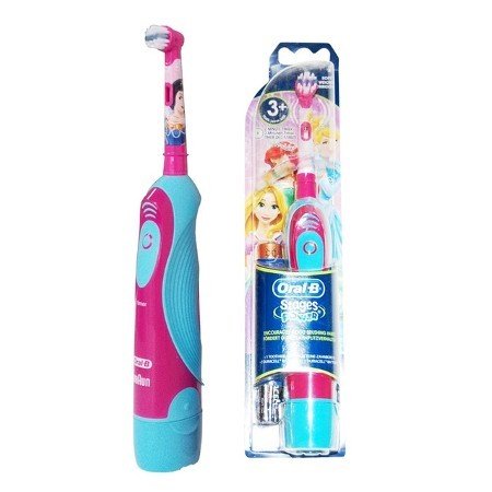 Oral B Stage Power Pilli Dış Fırçası Kız