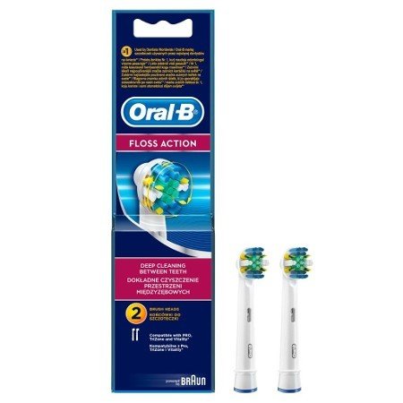 Oral-B Diş Fırçası Yedek Başlığı Floss Action 2 Adet