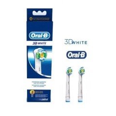 Oral-B Diş Fırçası Yedek Başlığı 3D White 2 adet
