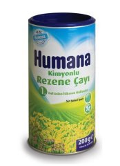 Humana Kimyonlu Rezene Çayı 200 Gr