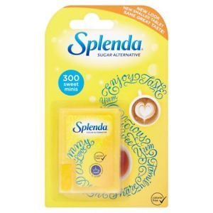 SPLENDA TABLET 6 MG 300 TABLETLIK AMBALAJ
