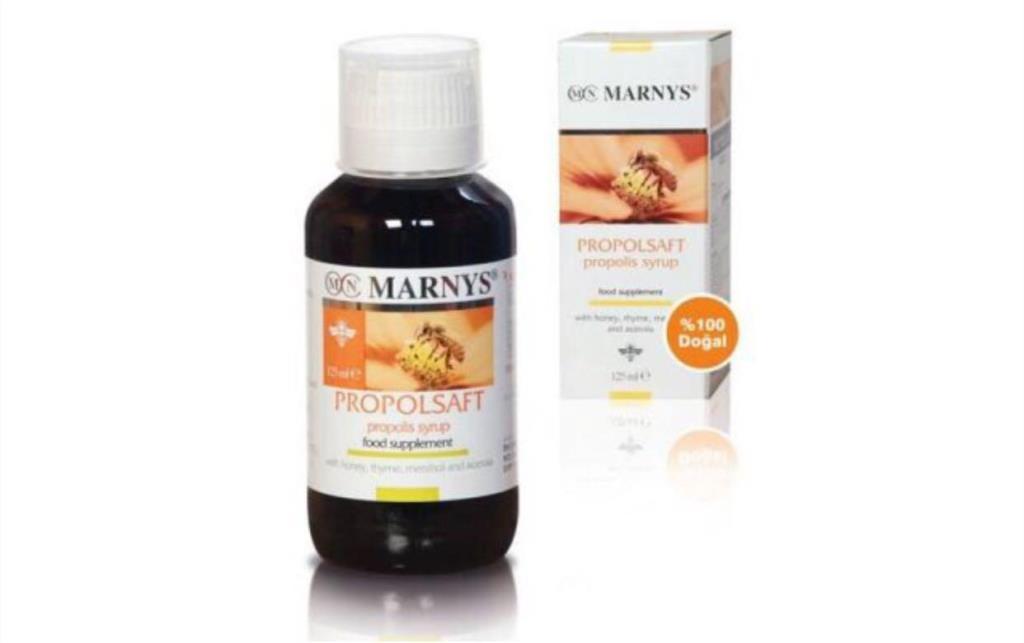 Marnys Propolsaft 125 Ml Şurup