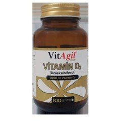 Vitagil Gold Vitamin D3 1000 IU 100 Kapsül