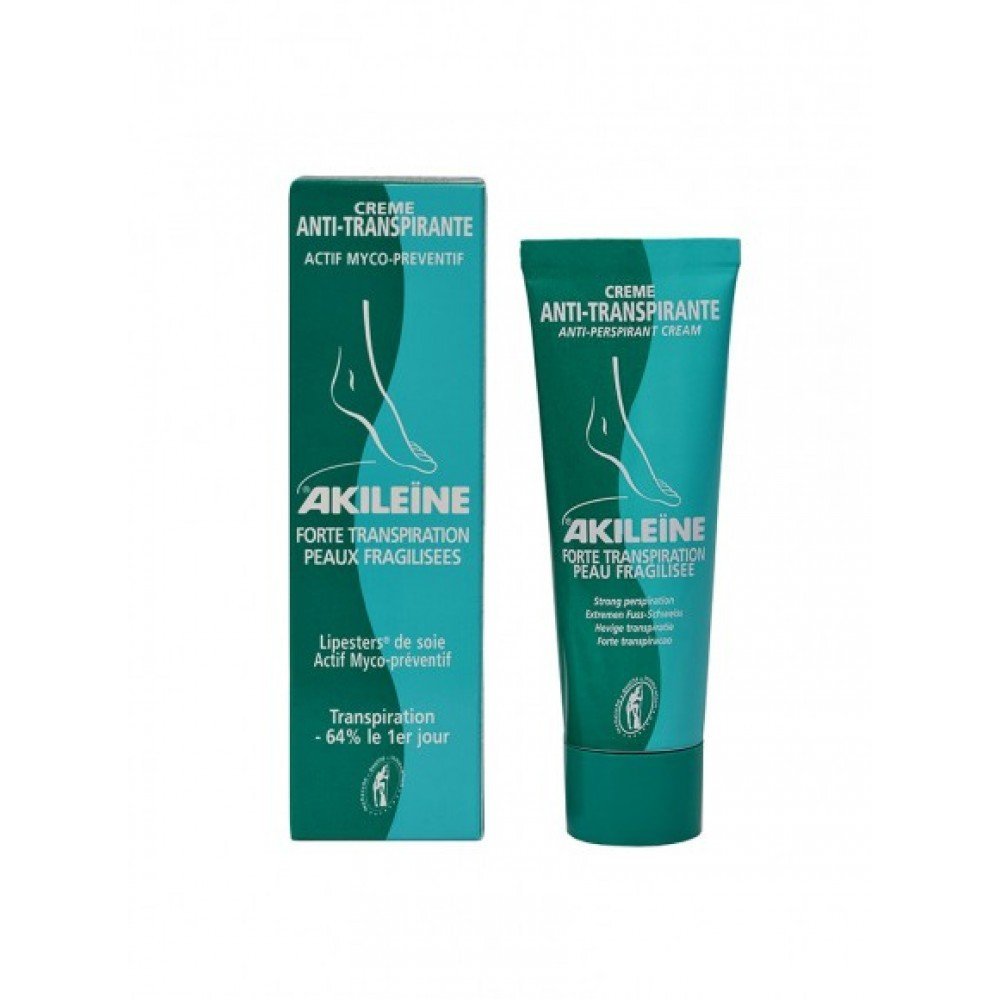 Akileine Yoğun Ayak Terlemesine Karşı Krem 50 Ml