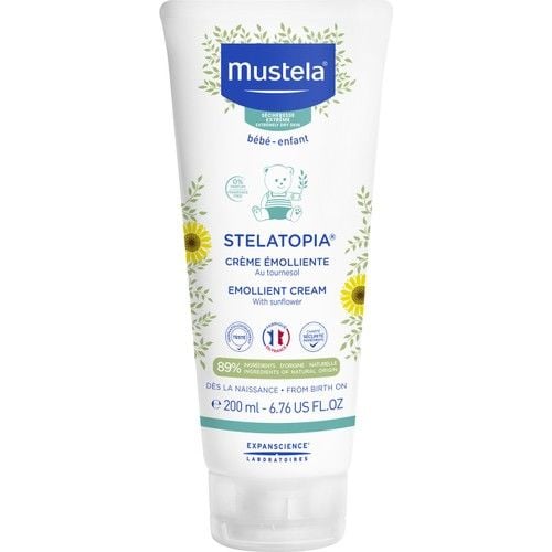 Mustela Stelatopia Emollient Yumuşatıcı Krem 200 ml