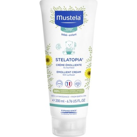 Mustela Stelatopia Emollient Yumuşatıcı Krem 200 ml