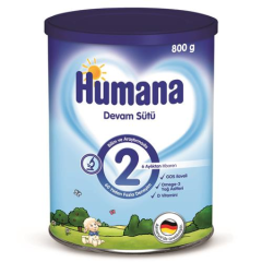 Humana 2 Devam Sütü 800 gr 30.11.2019