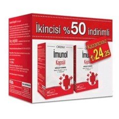 IMUNOL KAPSUL KOFRE 2 (2. %50 ) 30.01.2020