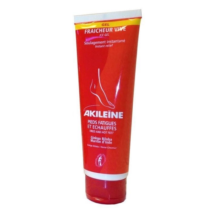 Akileine Uzun Süre Etkili Ferahlatıcı Ayak Jeli 125 Ml        son kullanım tarihi 1 yıldan fazladır