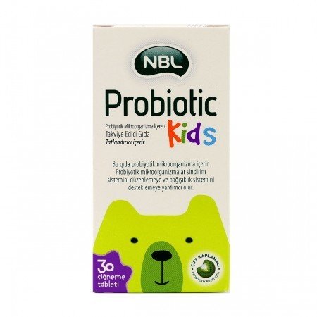 NBL_Probiotic Kids 30 Çiğneme Tableti 05/2019 30.05.2019