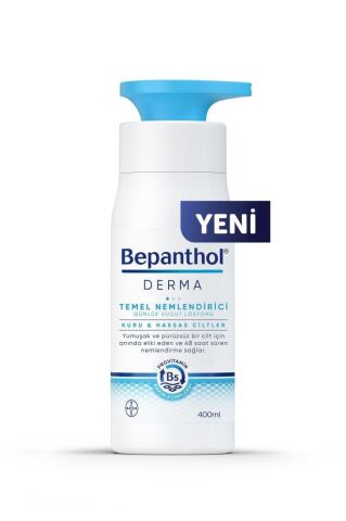 Bepanthol Derma Temel Nemlendirici Losyon 400 Ml