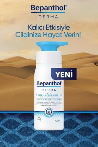 Bepanthol Derma Temel Nemlendirici Losyon 400 Ml