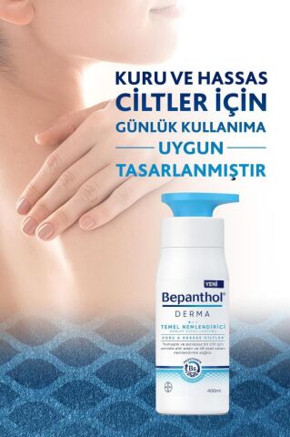 Bepanthol Derma Temel Nemlendirici Losyon 400 Ml