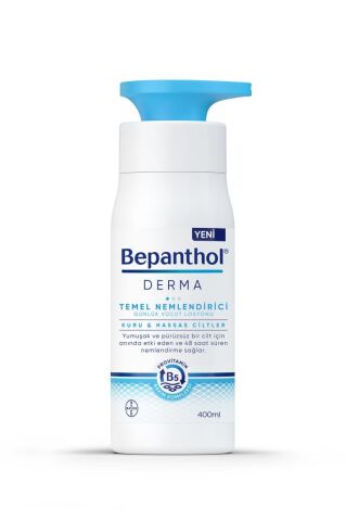 Bepanthol Derma Temel Nemlendirici Losyon 400 Ml