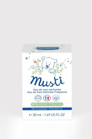 Mustela Musti Eau De Soin 50 Ml-bebeklere Özel Alkolsüz Parfüm