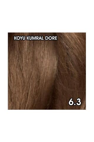 Prozinc Color 6.3 Kumral - Amonyaksız Bitkisel Kalıcı Saç Boyası