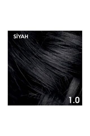 Prozinc Color 1.0 Siyah - Amonyaksız Bitkisel Kalıcı Saç Boyası