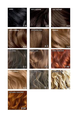 Prozinc Color 1.0 Siyah - Amonyaksız Bitkisel Kalıcı Saç Boyası
