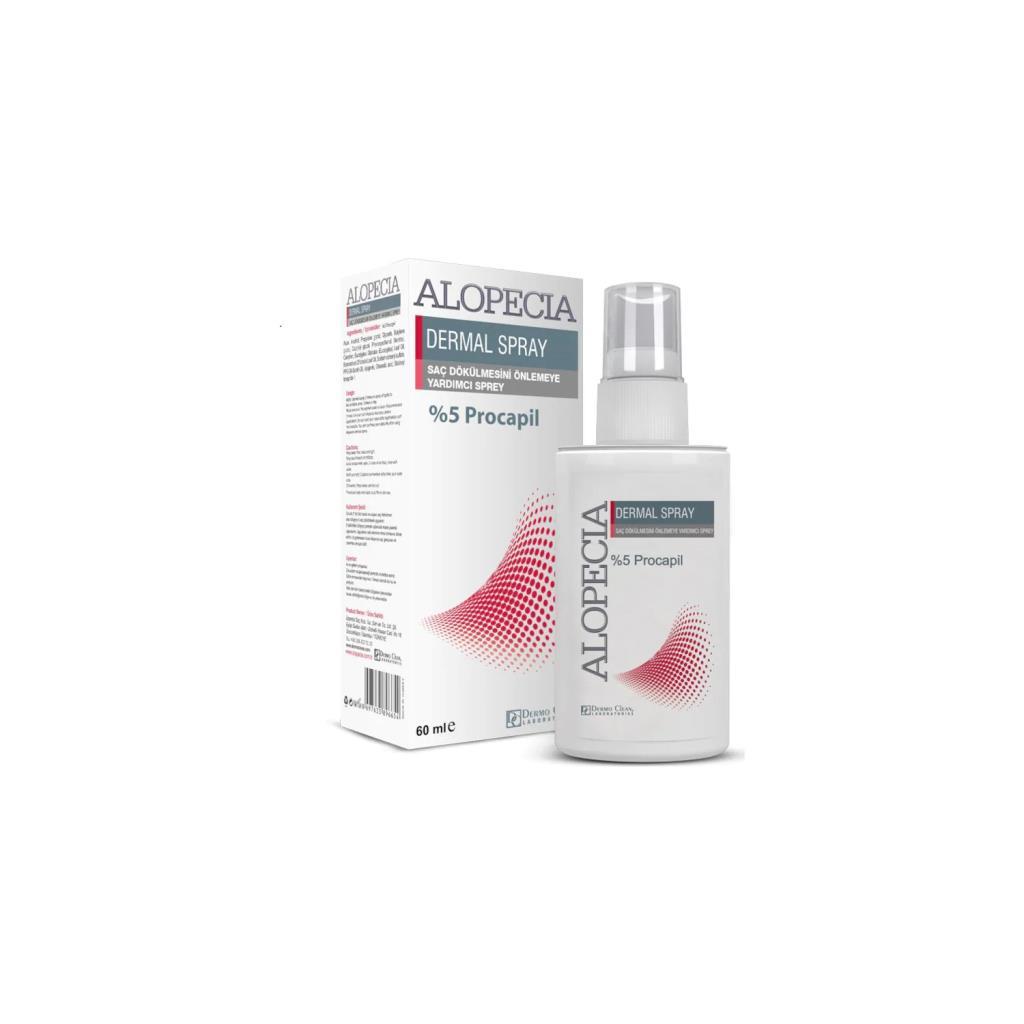 Alopecia Hair Loss Dermal Sprey 60 ml