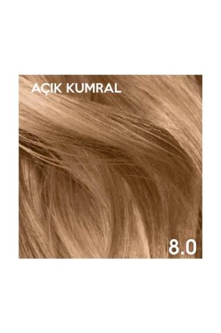 Prozinc Color 8.0 Kumral - Amonyaksız Bitkisel Kalıcı Saç Boyası