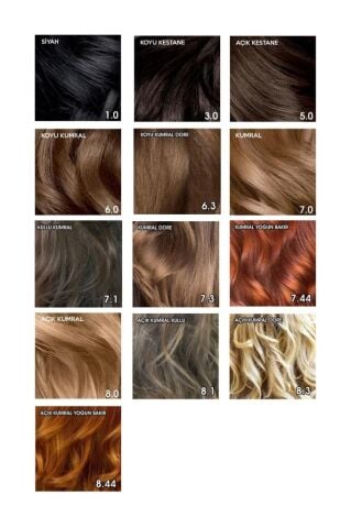 Prozinc Color 8.0 Kumral - Amonyaksız Bitkisel Kalıcı Saç Boyası