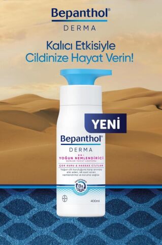 Bepanthol Derma Yoğun Nemlendirici 400 Ml
