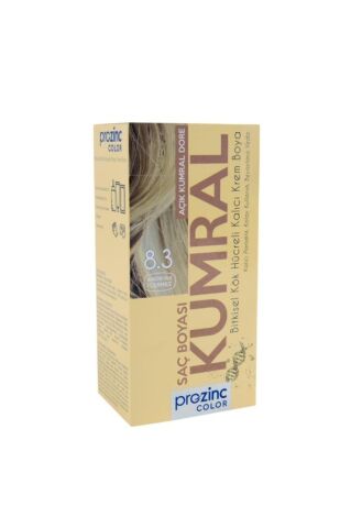 Prozinc Color 8.3 Kumral Saç Boyası
