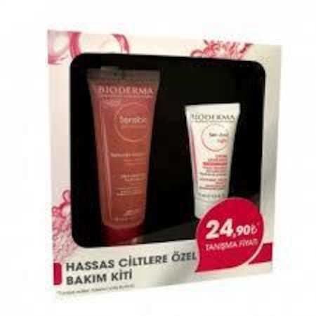 Bioderma Hassas Ciltlere Özel Bakım Kiti (Sensibio Gel Moussant F