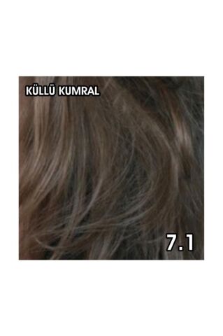 Prozinc Color 7.1 Kumral - Amonyaksız Bitkisel Kalıcı Saç Boyası