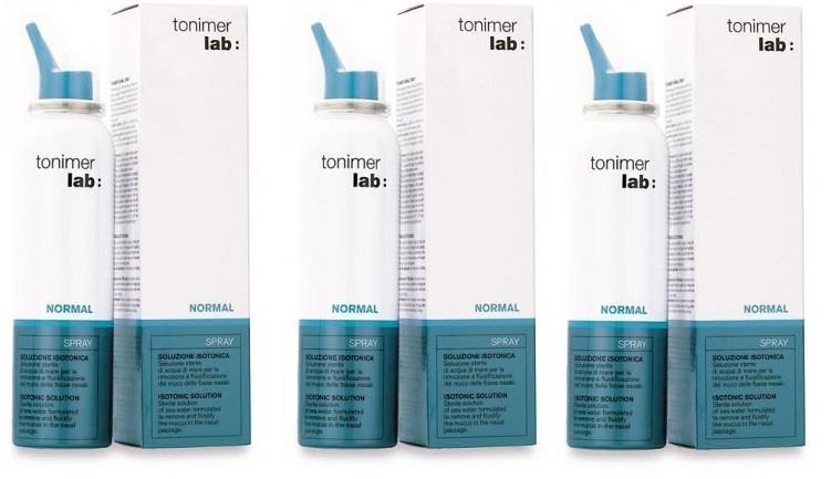Tonimer Sprey 125 ml  3 Adet