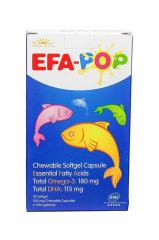 New Life Efa Pop Çocuklar Için 30 Çiğnenebilir Kapsül