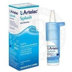 Bausch Lomb Artelac Splash Göz Damlası 30.07.2019