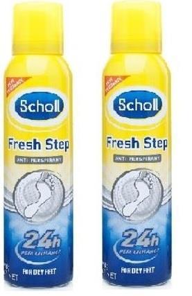 2 Adet Scholl Koku Önleyici Ayak Spreyi 2X150 Ml
