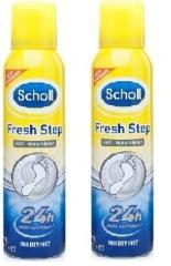 2 Adet Scholl Koku Önleyici Ayak Spreyi 2X150 Ml