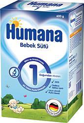 Humana 1 Bebek Sütü 600gr Bebek Maması 30.09.2019