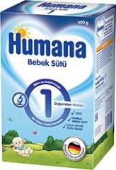 Humana 1 Bebek Sütü 600gr Bebek Maması 30.09.2019