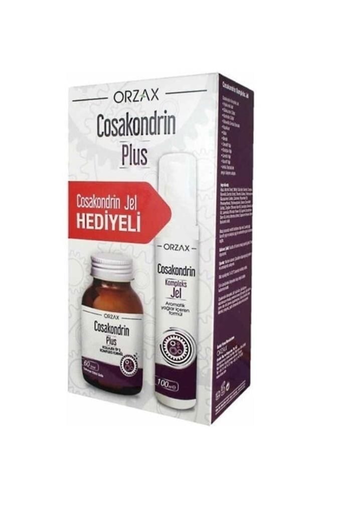 Cosakondrin Plus 60 Tablet-Cosakondrin 100 ml Jel Hediyeli