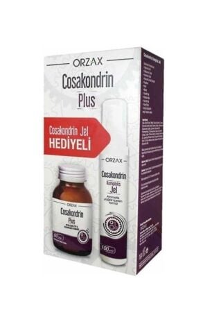 Cosakondrin Plus 60 Tablet-Cosakondrin 100 ml Jel Hediyeli