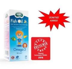 NBL_Fish Oil Jr. Çocuk Balık Yağı 150 ml SKT 08/2020