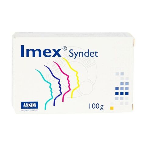İmex Syndet Akne Sabunu 100 G