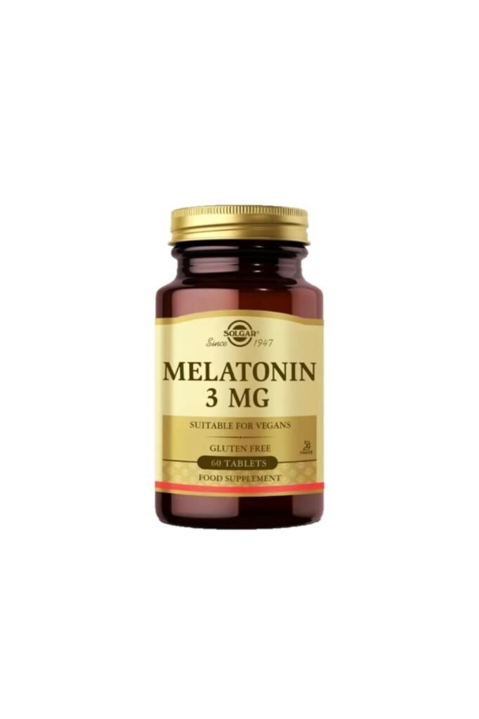 Solgar Melatonin 3 Mg 60 Kapsül
