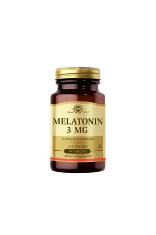 Solgar Melatonin 3 Mg 60 Kapsül