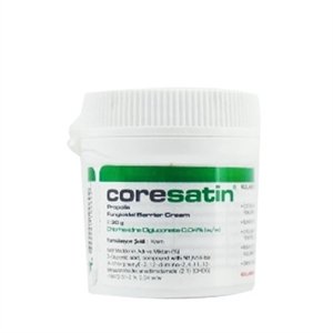 CORESATIN 30GR KR.KAVANOZ YESIL 30.