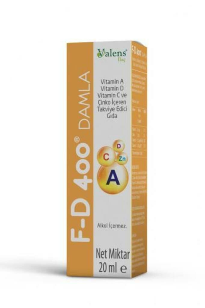 Valens F-d 400 Multivitamin Damla