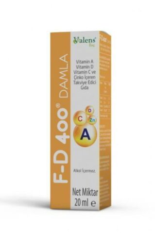 Valens F-d 400 Multivitamin Damla