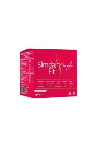 Slimda Fit Complex 60 Kapsül 20 Saşe