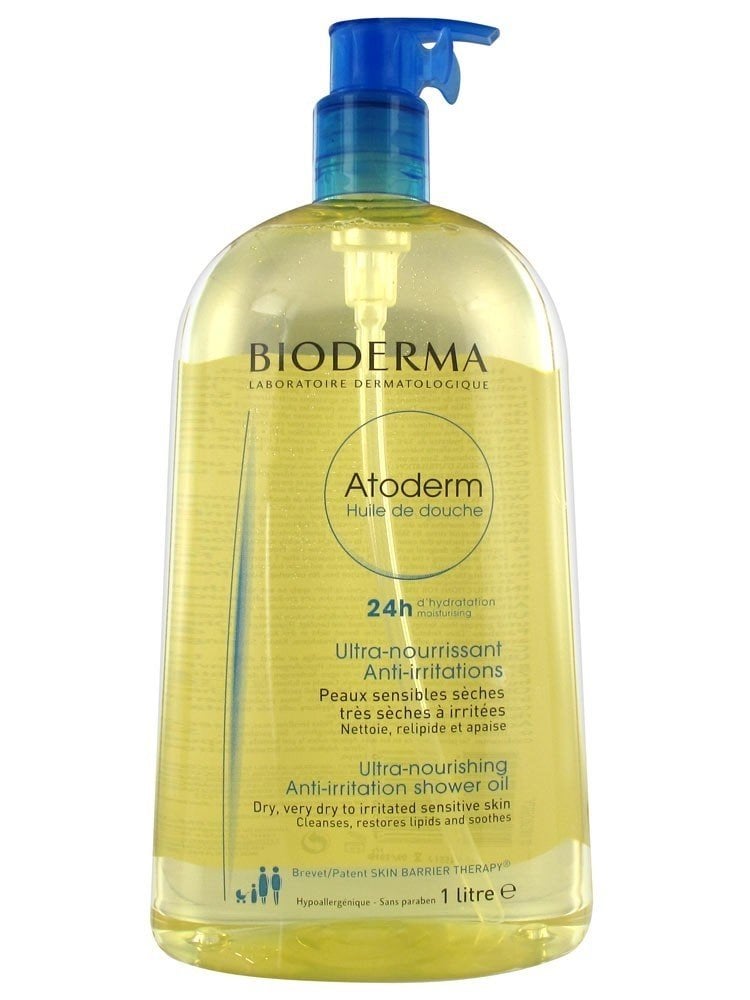 Bioderma Atoderm Shower Oil 1Lt