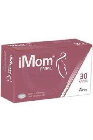 Imom Primo 30 Kapsül