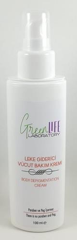 Green Life Leke Giderici Vücut Bakım Kremi 100 ml 30.