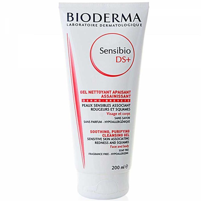 Bioderma Sensibio Ds+ Foaming Gel